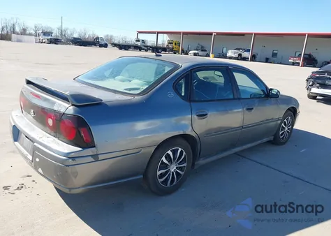 2005 Chevrolet Impala из США, поврежденный, VIN 2G1WF52E659166298